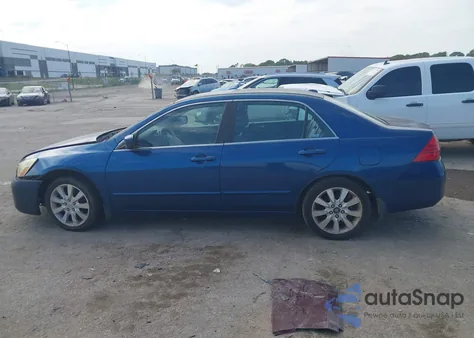 2006 Honda Accord Sdn Ex-L V6 from USA, damaged, VIN 1HGCM66536A044702